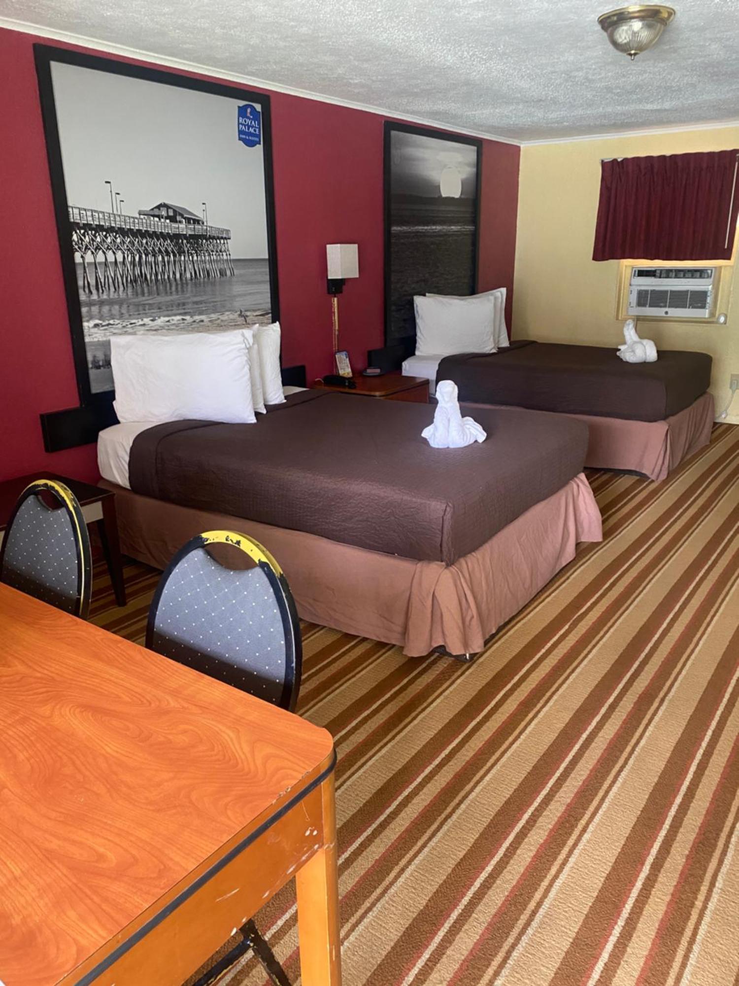 Royal Palace Inn And Suites Myrtle Beach Ocean Blvd Bagian luar foto