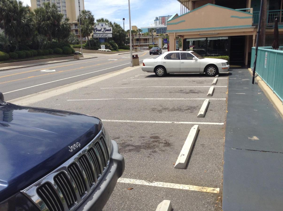 Royal Palace Inn And Suites Myrtle Beach Ocean Blvd Bagian luar foto