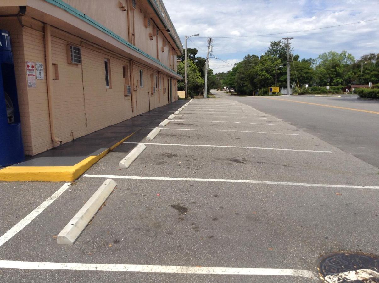 Royal Palace Inn And Suites Myrtle Beach Ocean Blvd Bagian luar foto