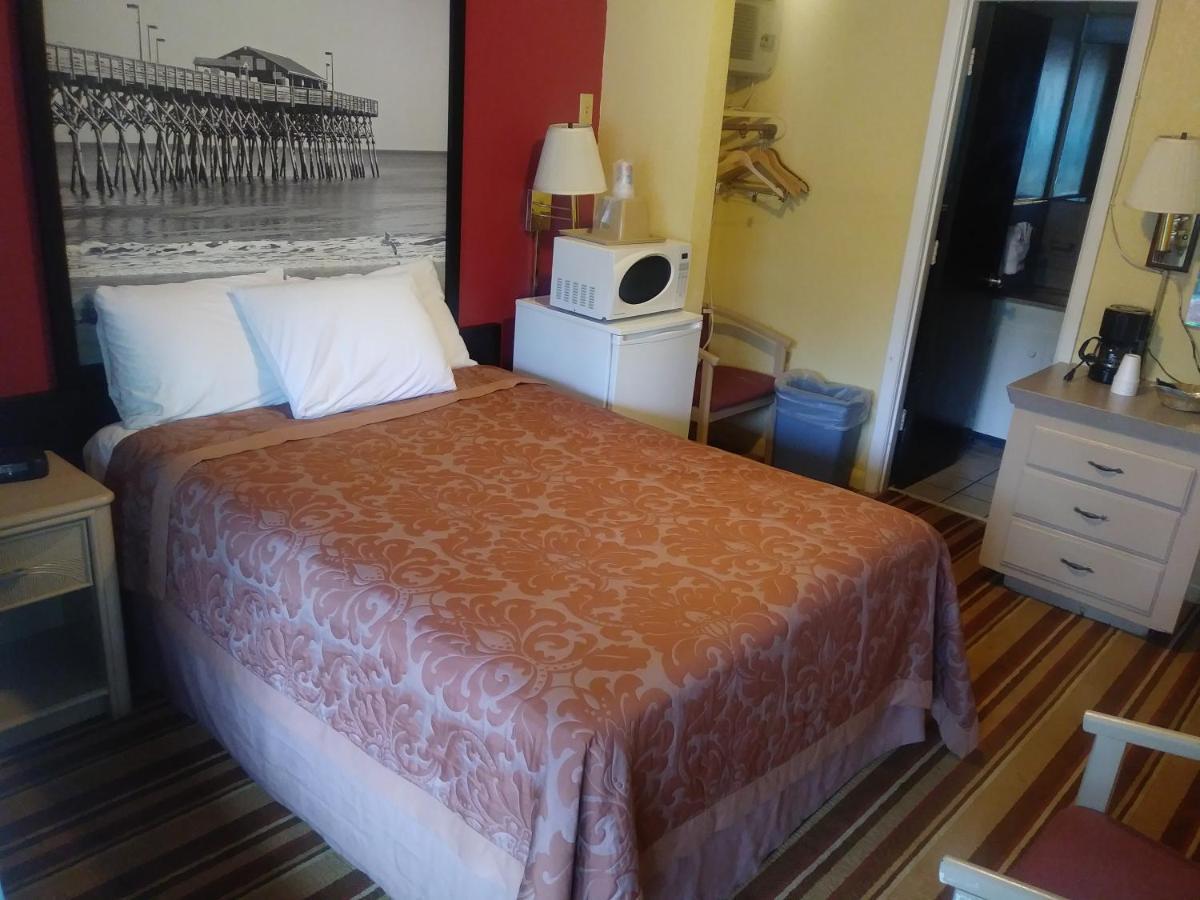 Royal Palace Inn And Suites Myrtle Beach Ocean Blvd Bagian luar foto